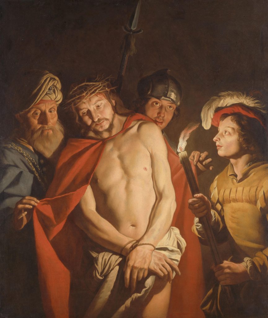 Ecce Homo | Matthias Stom, ca. 1630-1650